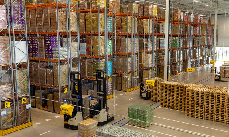 Overzicht Warehouse